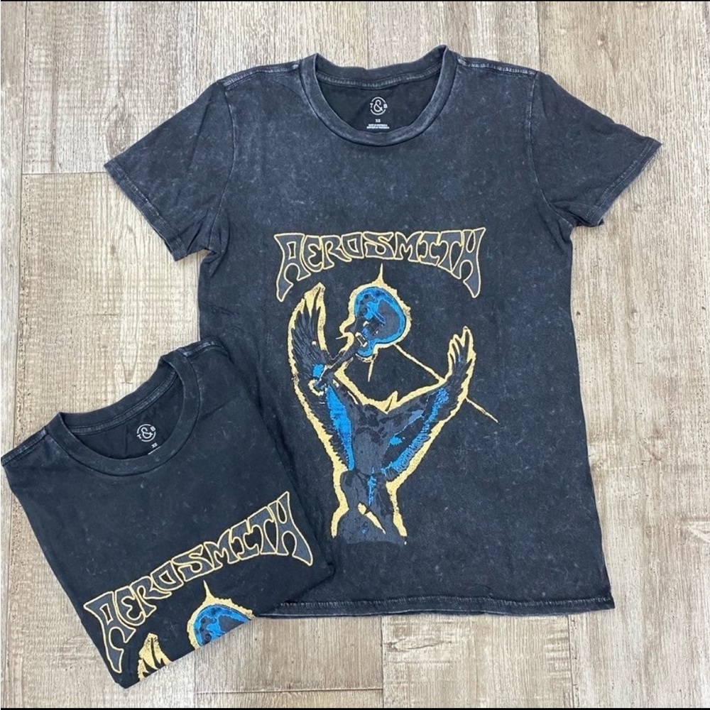 Aerosmith Band Tee